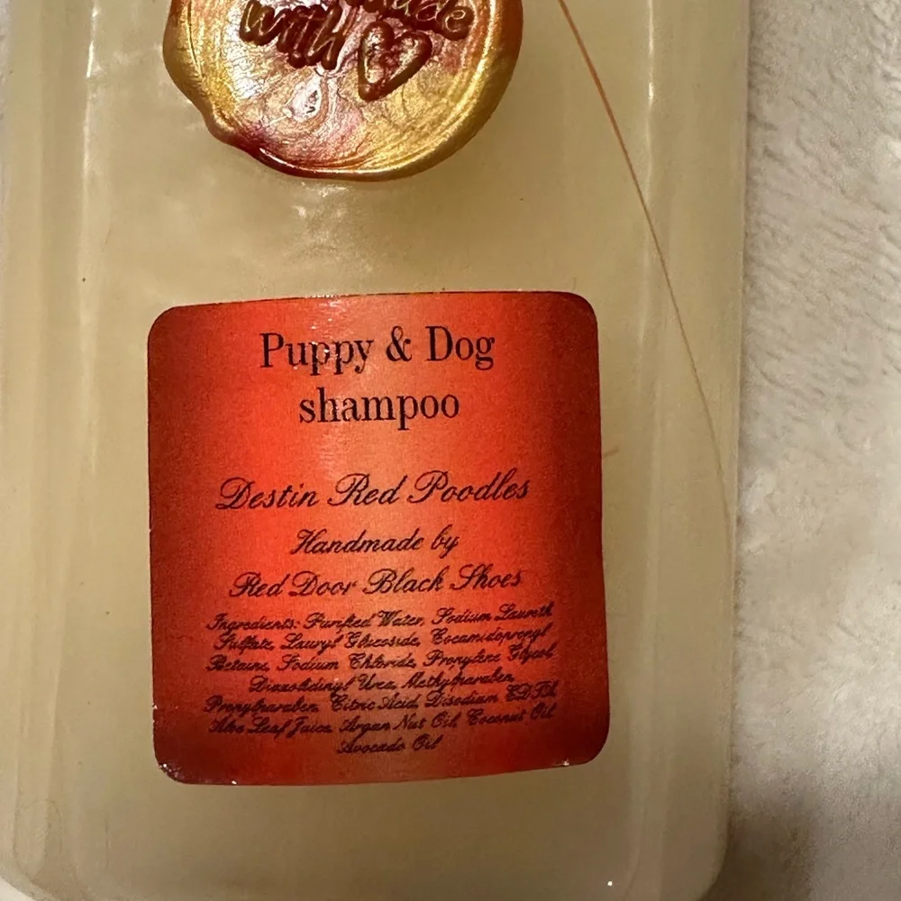 Puppy & Dog shampoo & Conditioner.